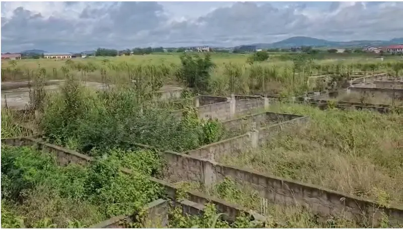 Abandoned Agenda 111 hospital site at Kasoa becomes haven for criminals
