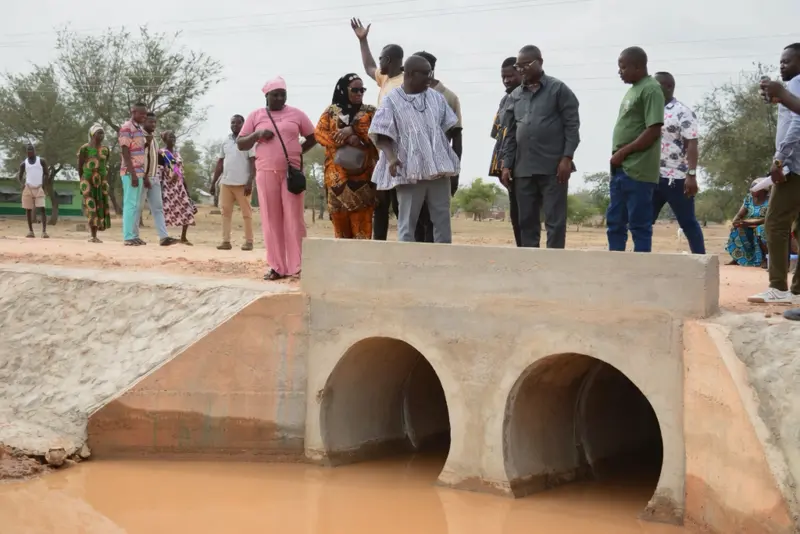Adongo defends grassroots projects as 'fit-for-purpose' push gains attention in Sumbrungu