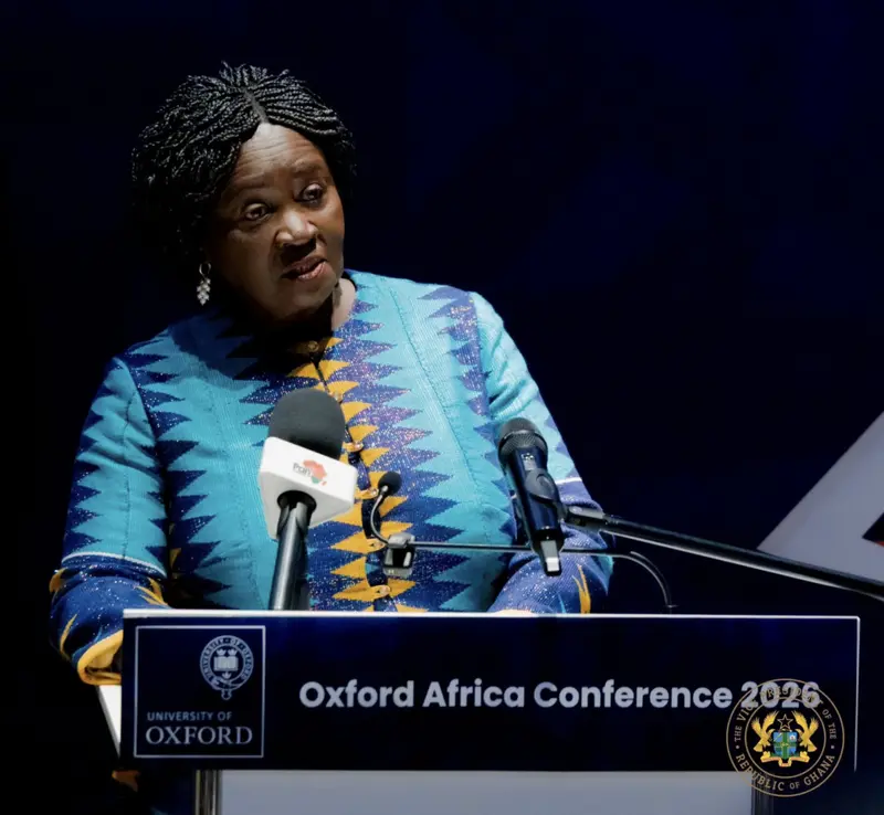 Africa must build its own systems and lead its transformation - Vice President