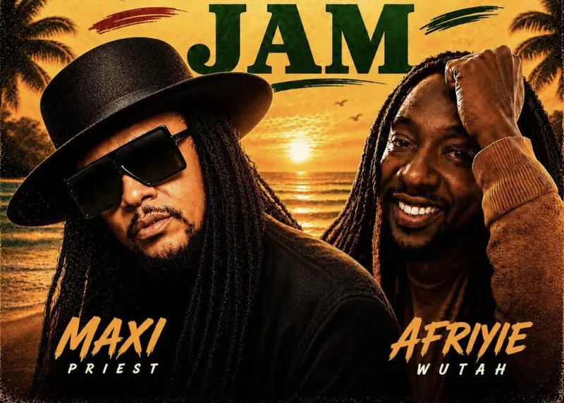 Afriyie Wutah marks birthday with 'Summer Jam' featuring Maxi Priest