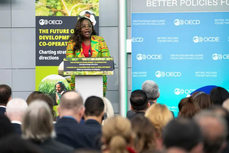 Aid model has failed - Ghana pushes global development reset at OECD Summit in Paris