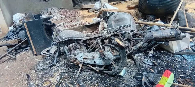 Akatsi Police launch full investigation into shooting, arson incident in Deti