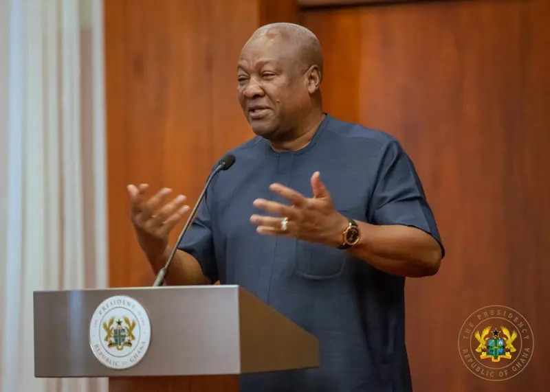 Akosombo Dam fully restored after switchyard fire disruption - Mahama