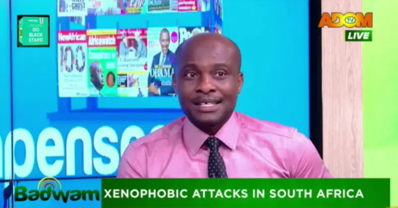 Akwatia MP accuses South African gov't of being complicit in Xenophobic attacks