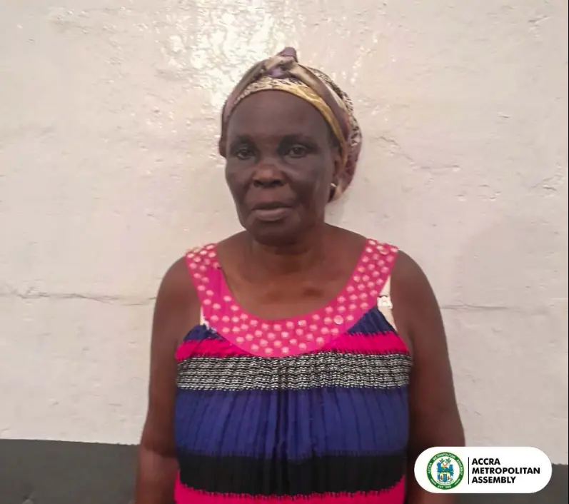 AMA appeals for help to trace family of woman found stranded at Agbogbloshie