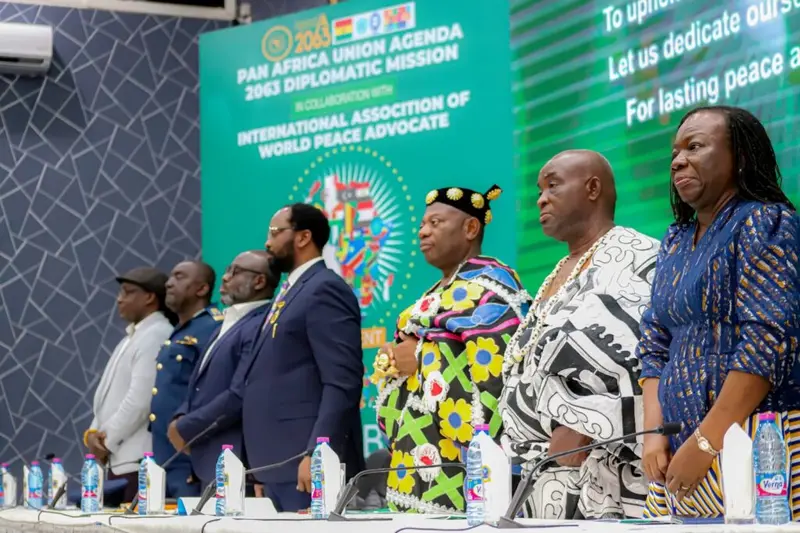 Amb. Dr Samuel Ben Owusu calls for urgent action on Ghana's water security