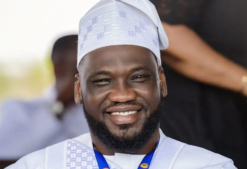 Asante Akyem North MP was on private visit to the UK when he was arrested - Dafeamekpor