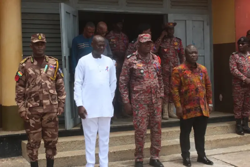Assault on firefighters threatens public safety - Volta Regional Minister