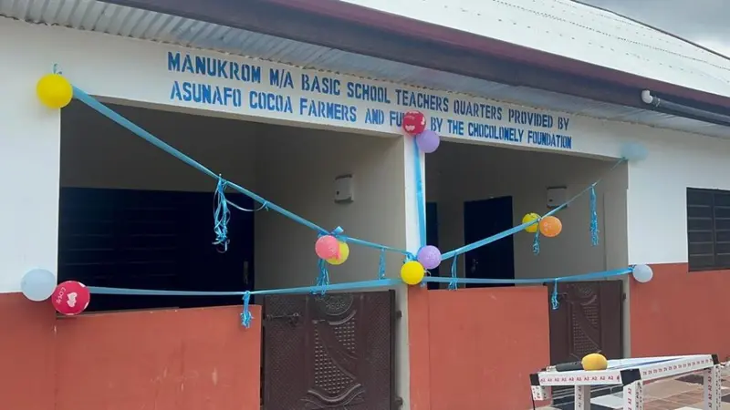Asunafo North Cocoa Farmers Union and partners rescue rural schools from infrastructure crisis
