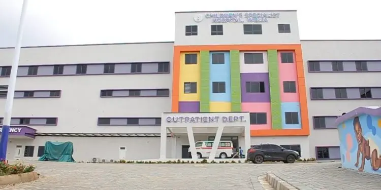 Awerco Construction threatens legal action over Ministry of Health's 'false claims' on Weija Specialist Children's hospital