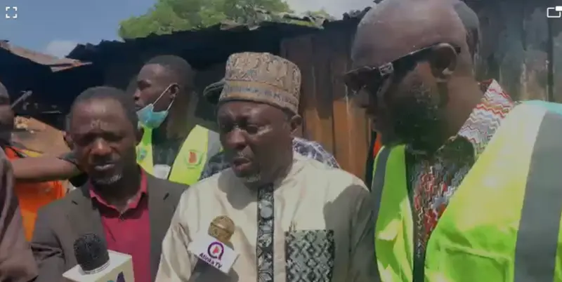 Baba Jamal donates GH¢5,000 each to victims of Nima Market fire
