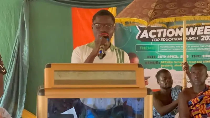 Bechem School for the Deaf and Blind strained by power outages; calls for urgent support
