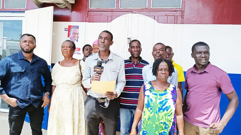 Bekwai NPP internal Elections Brohaha: Concerned Polling Station Aspirants Threaten Demo 
