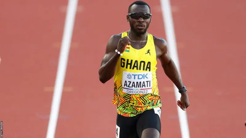 Benjamin Azamati ruled out of African Athletics Championships due to groin injury
