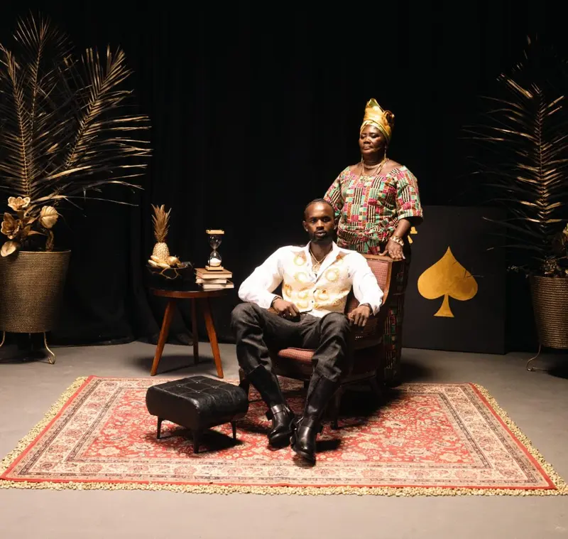 Black Sherif channels grit, elevation and destiny on new release 'Swagga'
