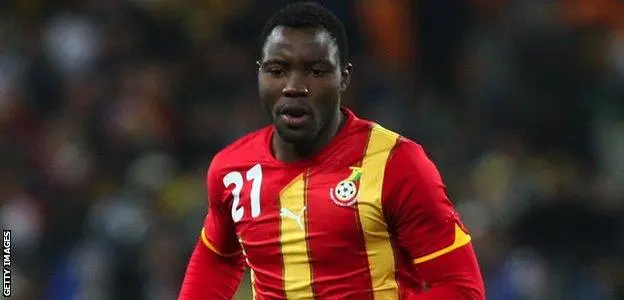 Black Stars: 'Fewer local players get call-ups due to lower standards' - Kwadwo Asamoah