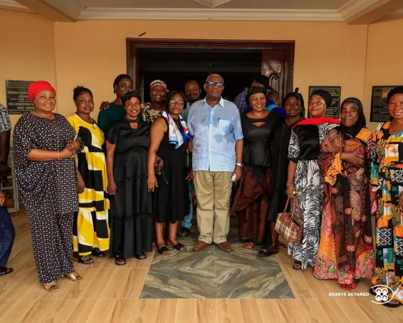 Boakye Agyarko ends Ashanti tour with call for NPP unity ahead of 2028