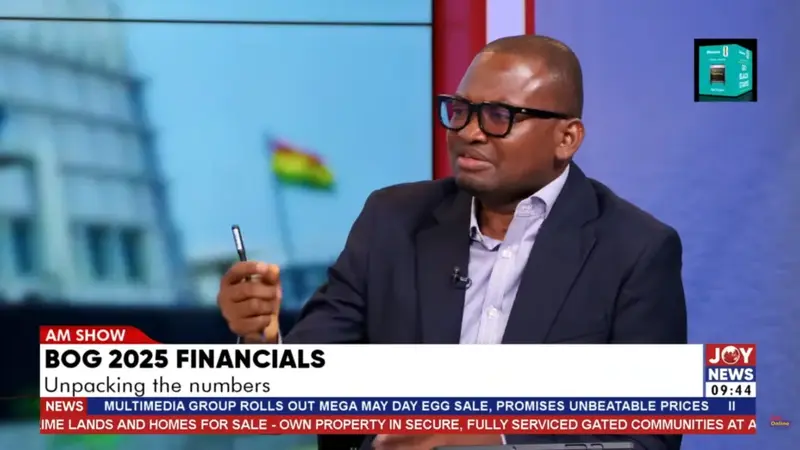 BoG's performance should be judged by mandate, not balance sheet - Cudjoe Kuagbedzi