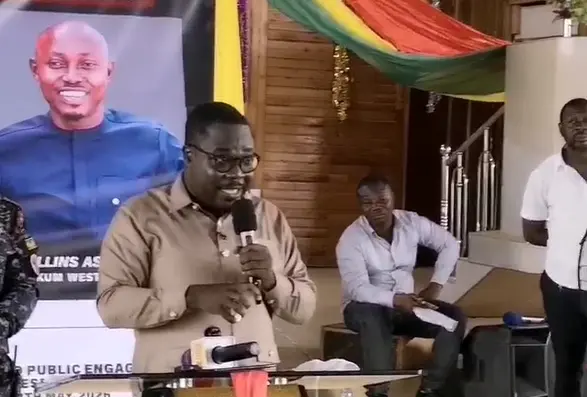 Bono Regional Minister calls for arrest of persons using names of government appointees for galamsey