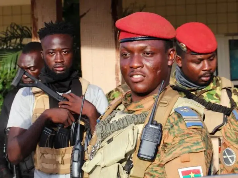 Burkina Junta Suspends Student Union Over Terrorism Allegations
