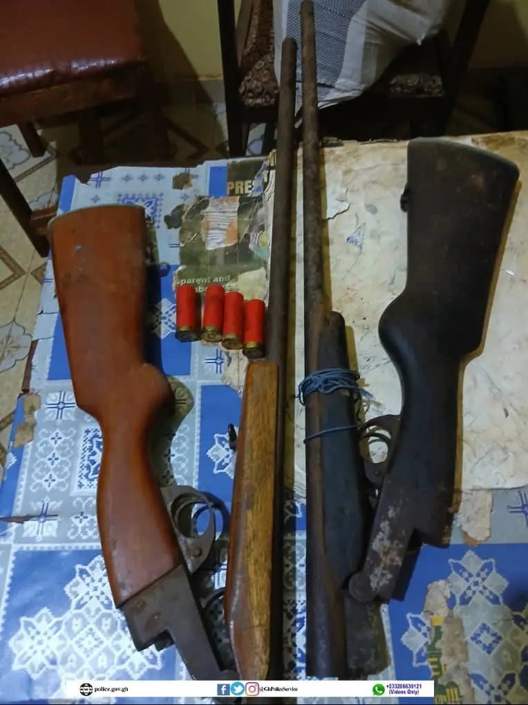 Carrying firearms to festivals and funerals is unlawful - Small Arms Commission warns