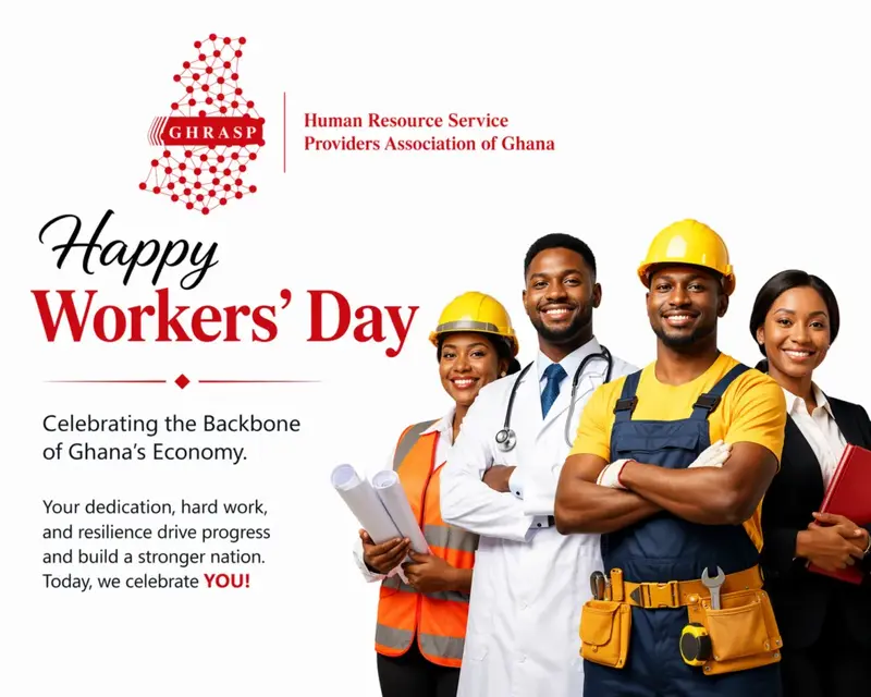 Celebrating the Backbone of Our Economy: GHRASP Marks Workers' Day 2026
