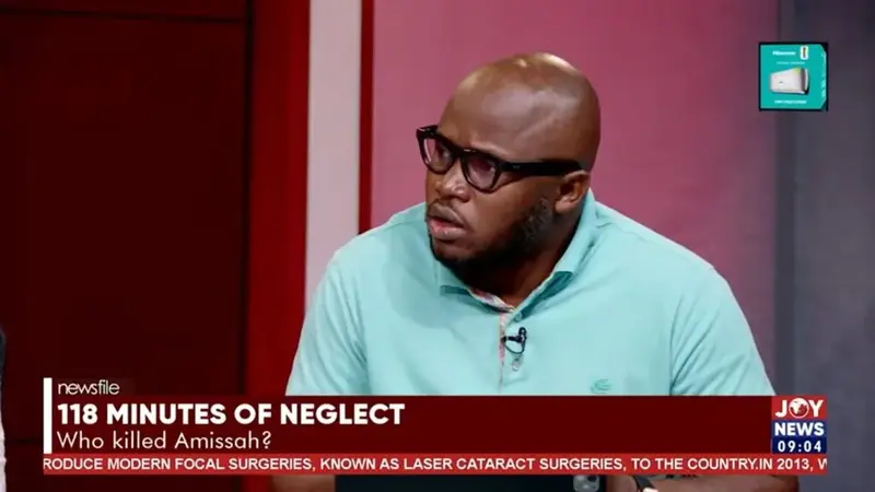 Charles Amissah's death must mark a turning point for emergency healthcare - Abass Nurudeen