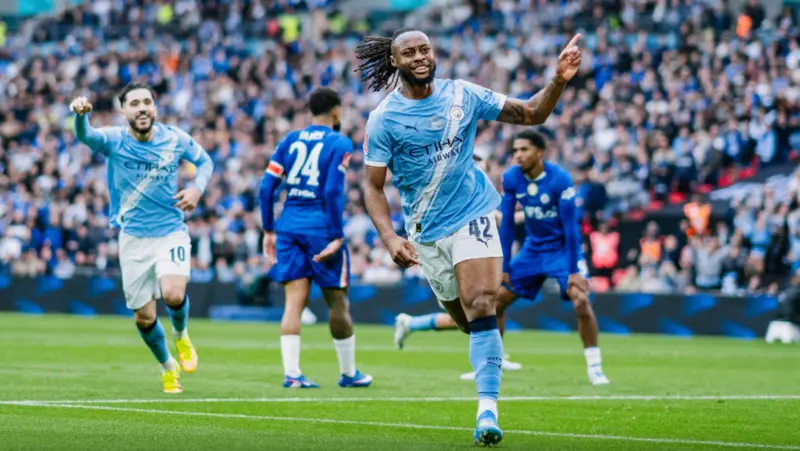 Chelsea gave us a tougher test than Arsenal did - Semenyo after FA Cup success