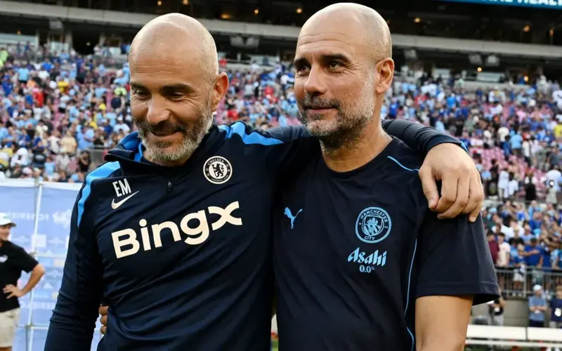 Chelsea to launch legal complaint over Man City's Enzo Maresca pursuit