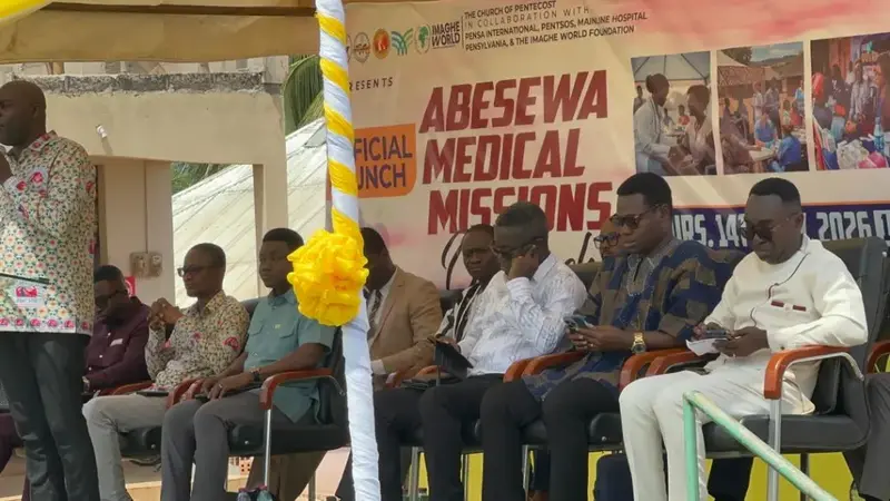 Church of Pentecost launches Medical Missions Outreach in Abesewa to deliver healthcare