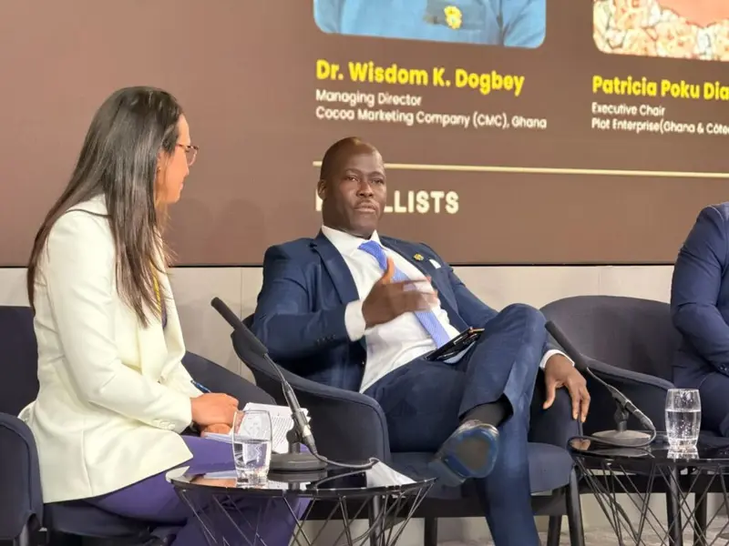 CMC MD courts global investors in London to back President Mahama's cocoa sector reforms
