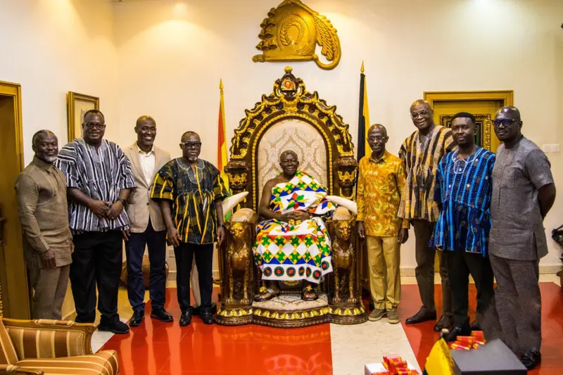 Complete Boankra Integrated Logistics Terminal to create jobs - Asantehene urges Government