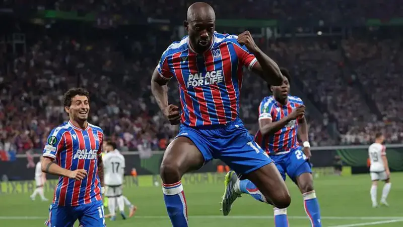 Crystal Palace win Conference League with sperb victorty over Rayo Vallecano
