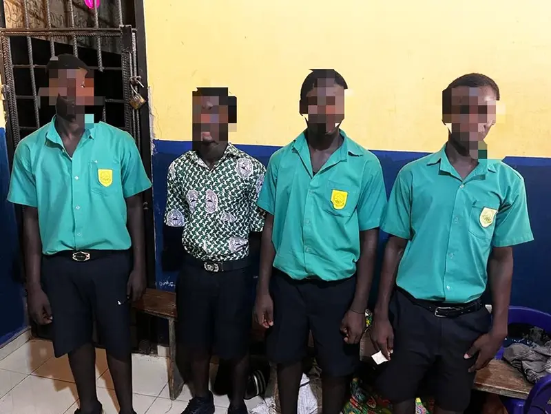 Cutlass-Wielding Ada SHS Students Arrested After Viral Video Sparks Safety Concerns