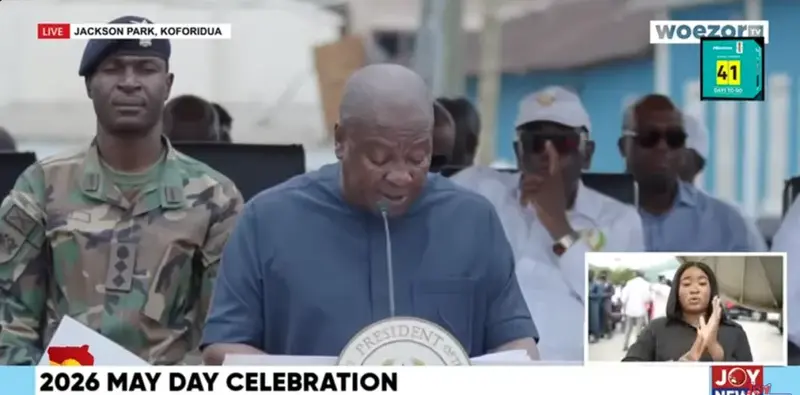 Decent jobs for youth remain priority under Reset Ghana Agenda - Mahama
