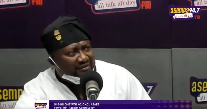 "Don't let power intoxicate you" - Kojo Adu Asare fires warning to "wicked" appointees