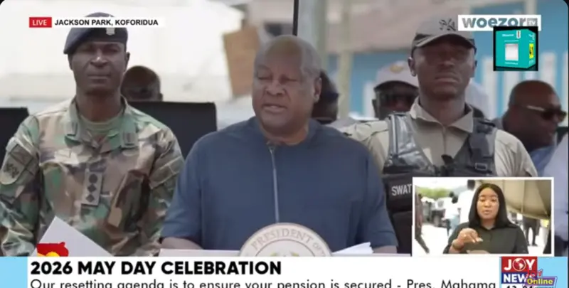 Don't sit aloof when SOEs are mismanaged -Mahama urges TUC