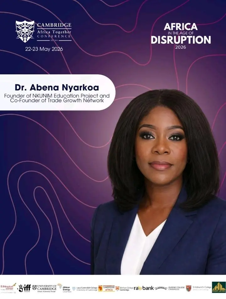 Dr Abena Nyarkoa to join panel discussion at Africa Together Conference in Cambridge
