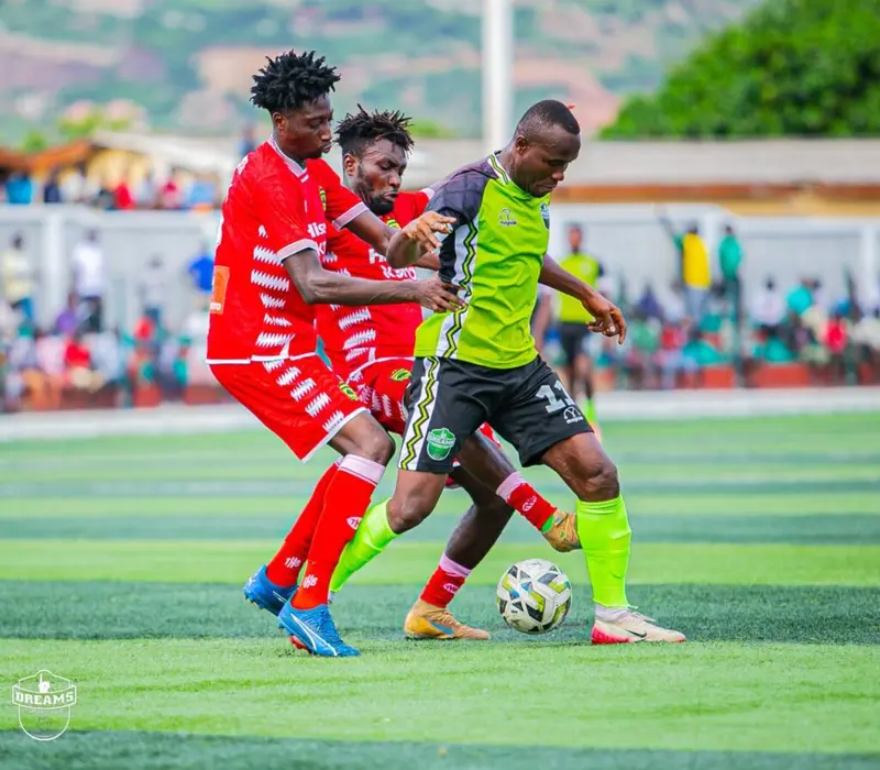Dreams FC deepen Kotoko's away woes with 2-0 win at Tuba