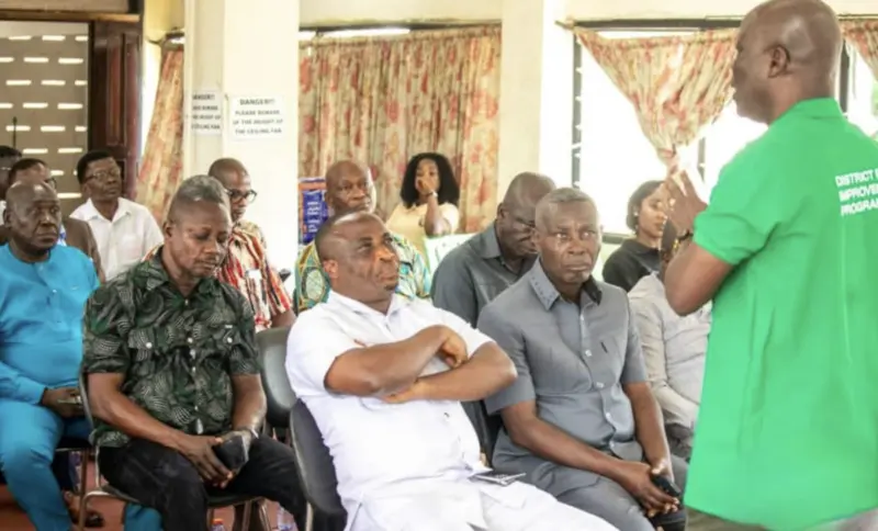 DRIP equipment must not be diverted for private commercial use - National Coordinator