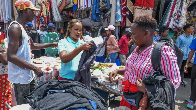 East Africa wants to curb imports of used clothes, but it's not easy