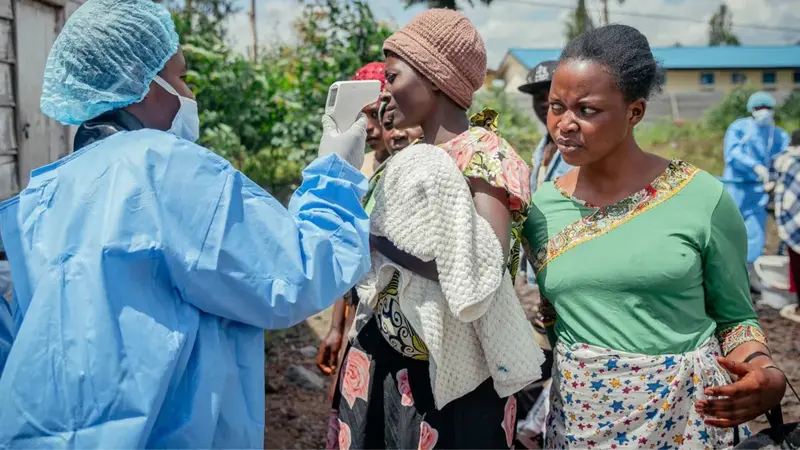 Ebola spread in DR Congo 'deeply alarming', MSF warns