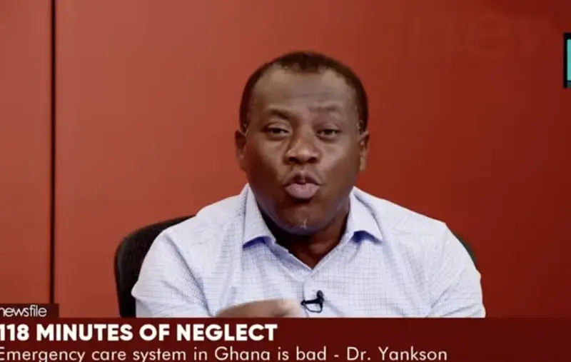 Emergency health care system in Ghana is bad - Dr Yamson