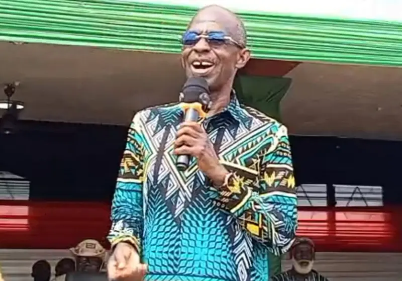 Enimil Ashon: The Mosquito has started biting