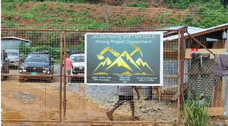 EPA shuts down former DCE's mining site at Mpohor over alleged illegal operations