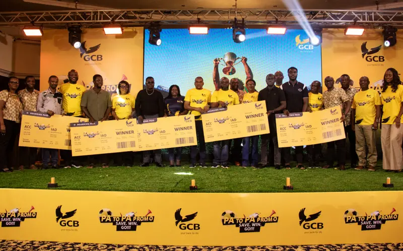 Excitement peaks as GCB Bank ends "Pa To Pa" promo with thrilling grand finale draw