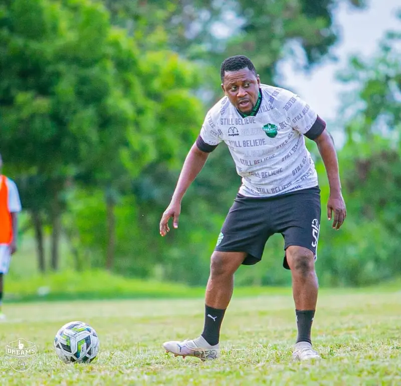 FA Cup: We must be cautious against Nations FC - Dreams FC coach Winfred Dormon