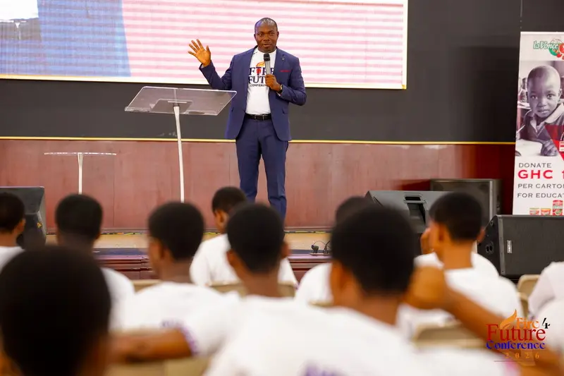 Failure is part of Success - Peter Debrah encourages resilience among Students