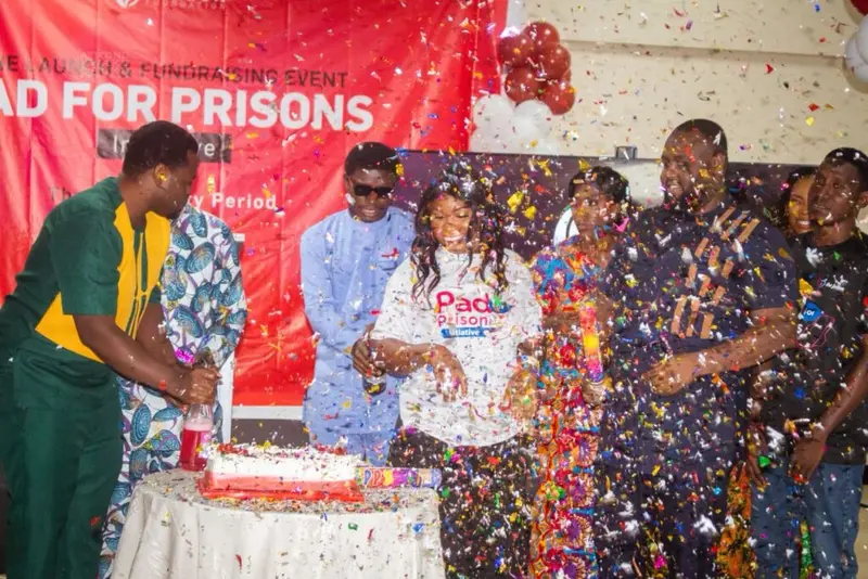 Fallon Foundation launches 'Pad for Prisons Initiative' to promote menstrual equity in Ghana