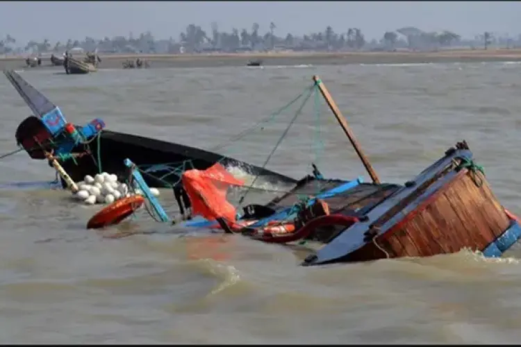 Farmer missing after canoe capsizes on River Bobie Fum